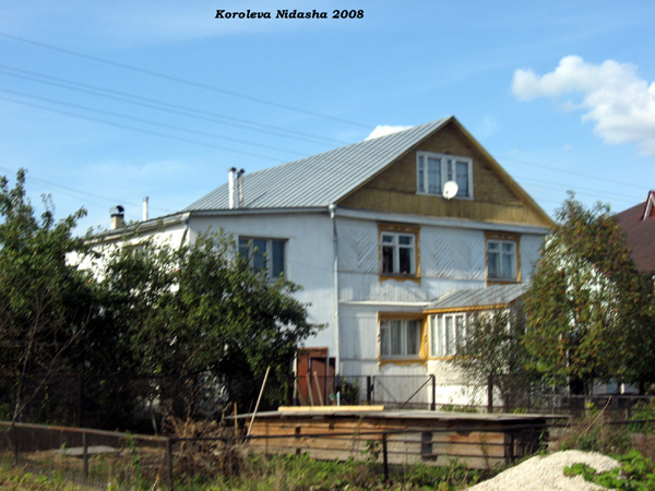 поселок Боголюбово Огурцова улица 38 в Суздальском районе Владимирской области фото vgv