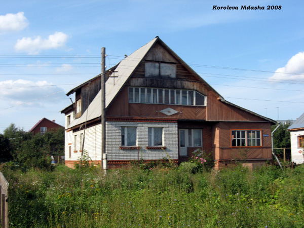поселок Боголюбово Огурцова улица 42 в Суздальском районе Владимирской области фото vgv