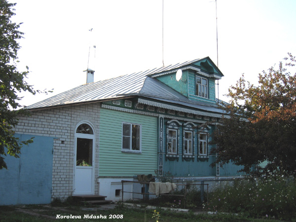 поселок Боголюбово Первомайская улица 12 в Суздальском районе Владимирской области фото vgv