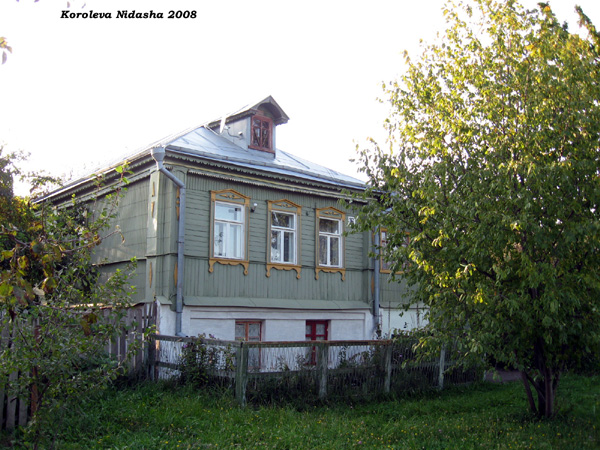 поселок Боголюбово Первомайская улица 16 в Суздальском районе Владимирской области фото vgv