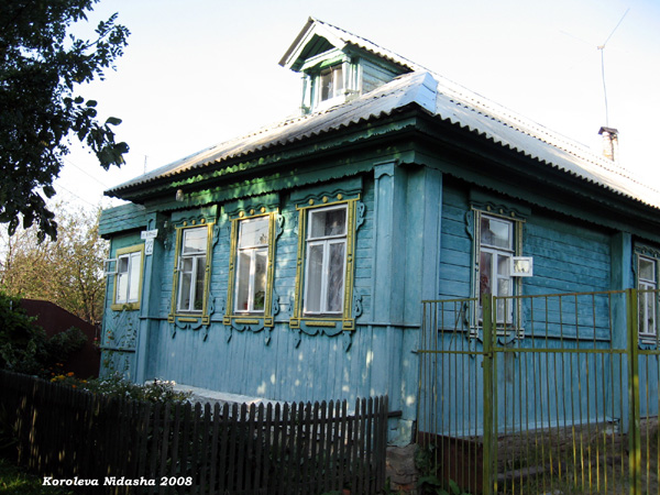 поселок Боголюбово Первомайская улица 23 в Суздальском районе Владимирской области фото vgv