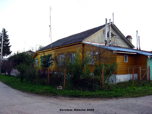 поселок Боголюбово Подгорная улица 1а в Суздальском районе Владимирской области фото vgv