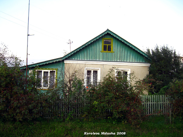 поселок Боголюбово Подгорная улица 2а в Суздальском районе Владимирской области фото vgv