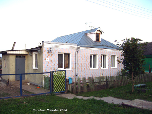 поселок Боголюбово Подгорная улица 4 в Суздальском районе Владимирской области фото vgv