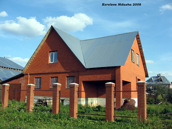 поселок Боголюбово Полевая улица 19 в Суздальском районе Владимирской области фото vgv
