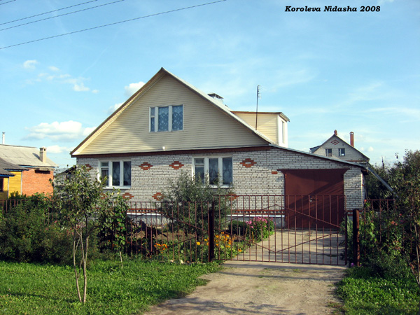 поселок Боголюбово Рождественская улица 19 в Суздальском районе Владимирской области фото vgv