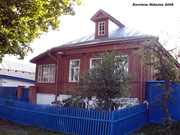 поселок Боголюбово Садовая улица 22 в Суздальском районе Владимирской области фото vgv