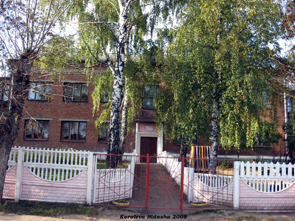 Детский сад N 2 п. Боголюбово в Суздальском районе Владимирской области фото vgv