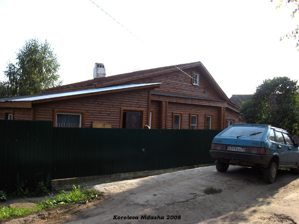 поселок Боголюбово Западная улица 34 в Суздальском районе Владимирской области фото vgv