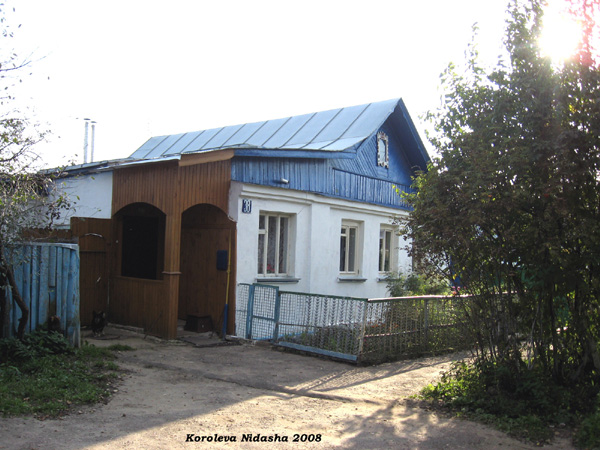 поселок Боголюбово Западная улица 38 в Суздальском районе Владимирской области фото vgv