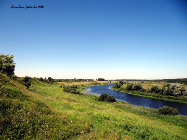 река Нерль в окресностях села Абакумлево в Суздальском районе Владимирской области фото vgv