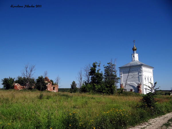 Михаило-Архангельская церковь 1758 г. в Суздальском районе Владимирской области фото vgv