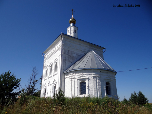 Михаило-Архангельская церковь 1758 г. в Суздальском районе Владимирской области фото vgv
