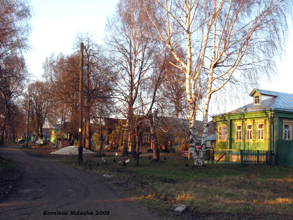деревня Боголюбка в Суздальском районе Владимирской области фото vgv