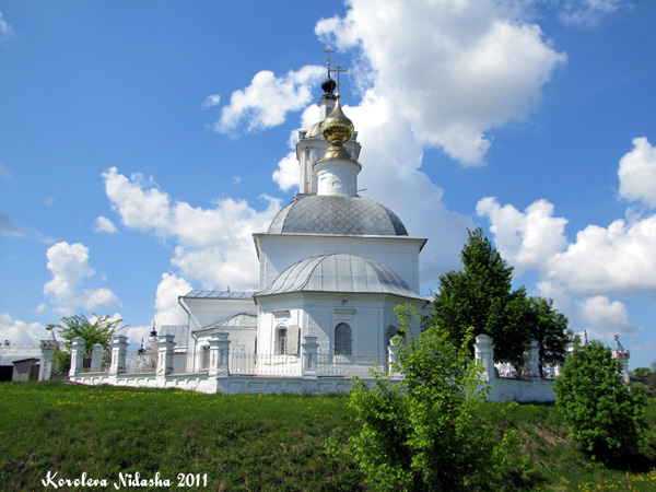 Преображенская церковь 1795 г. в Суздальском районе Владимирской области фото vgv