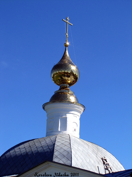 Преображенская церковь 1795 г. в Суздальском районе Владимирской области фото vgv