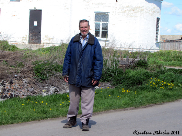 Дедушка Ау 2011г в Суздальском районе Владимирской области фото vgv