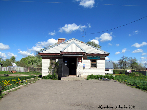 Продуктовый магазин Лакомка в Суздальском районе Владимирской области фото vgv