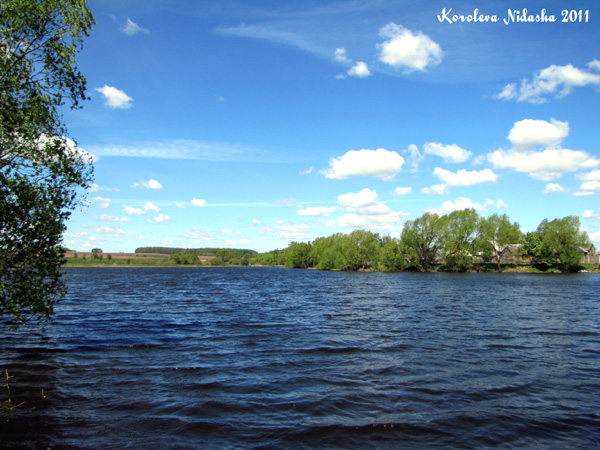 Река Уловка с. Семеновское-Красное в Суздальском районе Владимирской области фото vgv