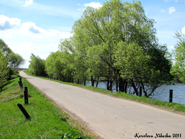Плотина на р.Уловка в Суздальском районе Владимирской области фото vgv