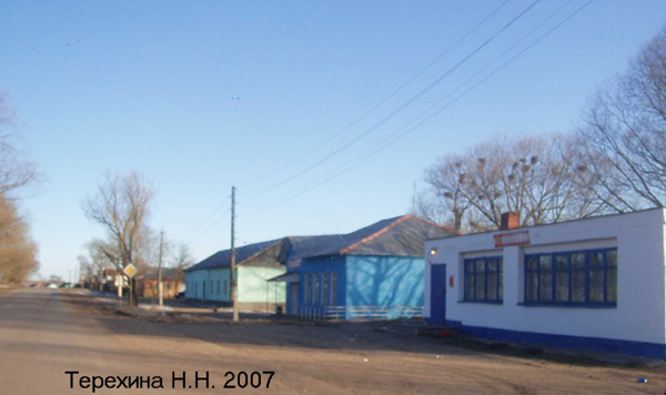 магазин в селе Старый Двор в Суздальском районе Владимирской области фото vgv