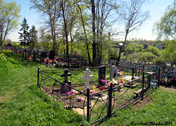 кладбище села Суворотское в Суздальском районе Владимирской области фото vgv