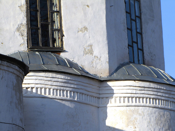 церковь Тихвинской иконы Божией Матери 1704, 1825 гг. села Суходол в Суздальском районе Владимирской области фото vgv