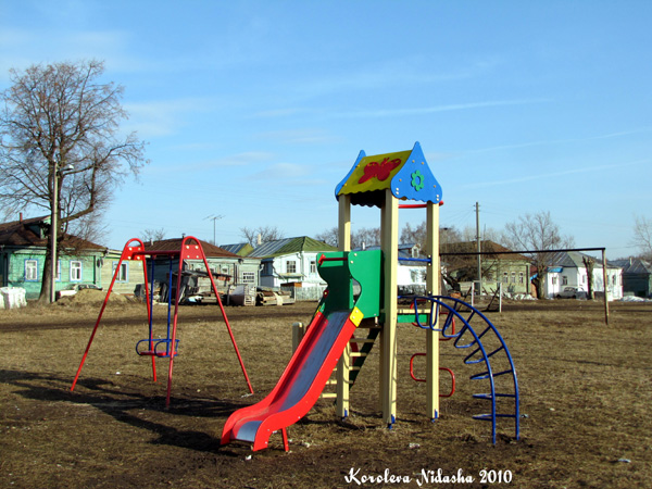 детская площадка с .Суходол в Суздальском районе Владимирской области фото vgv