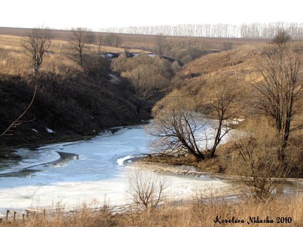 река Суходолка в Суздальском районе Владимирской области фото vgv