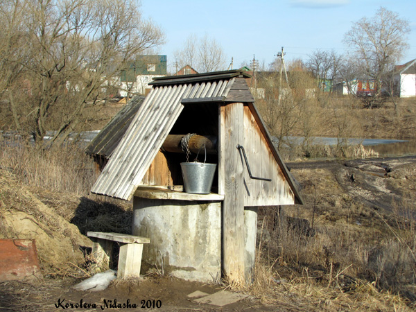 колодцы села Суходол в Суздальском районе Владимирской области фото vgv