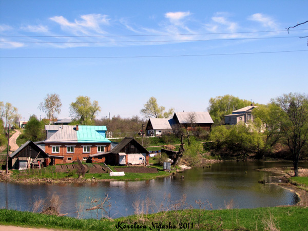 Пруд в с. Борисовское в Суздальском районе Владимирской области фото vgv