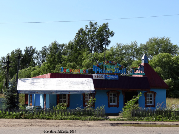 Закусочная Тихий Дон в Суздальском районе Владимирской области фото vgv