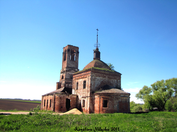 Ильинская церковь 1796 г. в Суздальском районе Владимирской области фото vgv