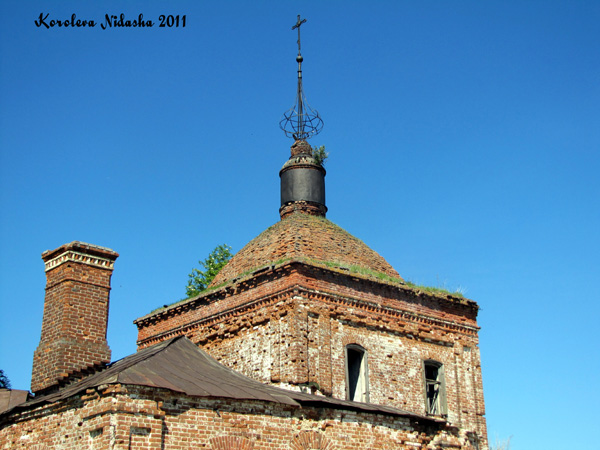 Ильинская церковь 1796 г. в Суздальском районе Владимирской области фото vgv