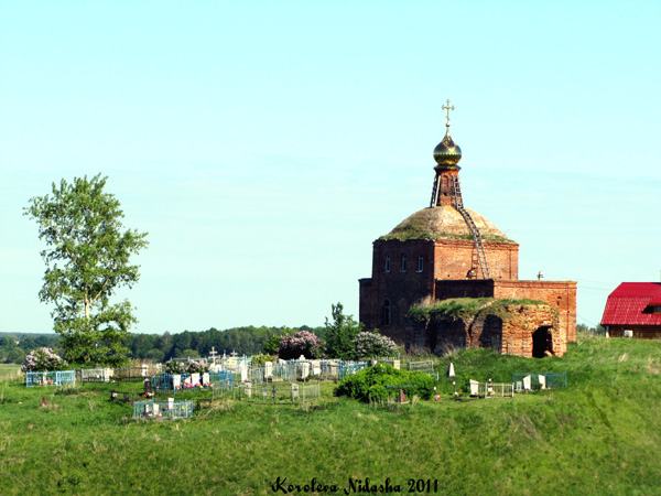 Кладбище с. Якиманское в Суздальском районе Владимирской области фото vgv