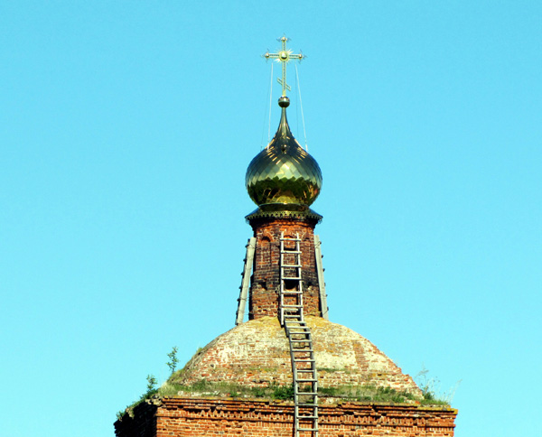 церковь Живоносного Источника 1867 г. в Суздальском районе Владимирской области фото vgv