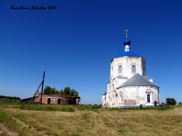 Ильинская церковь 1844 г. в селе Янево в Суздальском районе Владимирской области фото vgv
