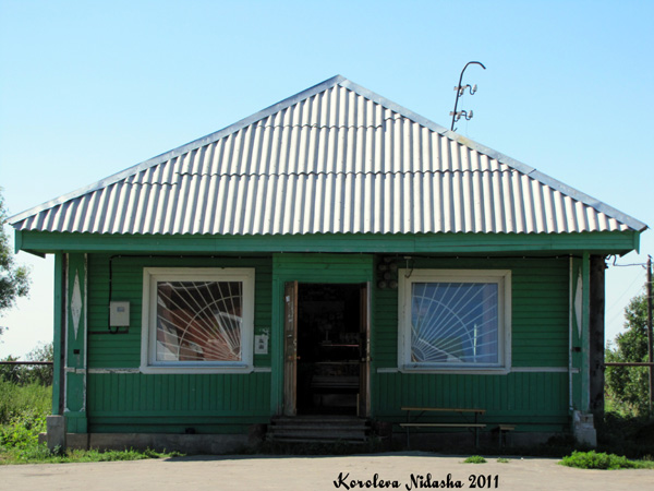 Магазин в селе Янево в Суздальском районе Владимирской области фото vgv