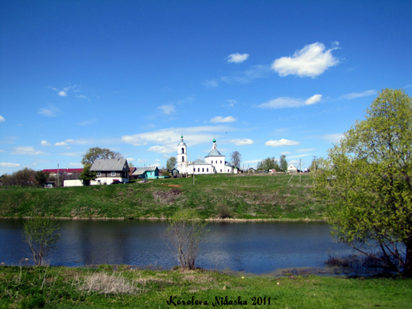Водохранилище в селе Брутово в Суздальском районе Владимирской области фото vgv