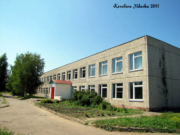 Весьская средняя школа в Суздальском районе Владимирской области фото vgv