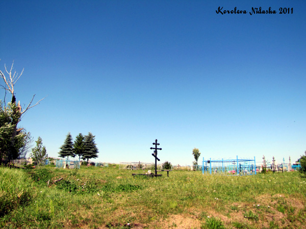 Кладбище д. Вишенки в Суздальском районе Владимирской области фото vgv