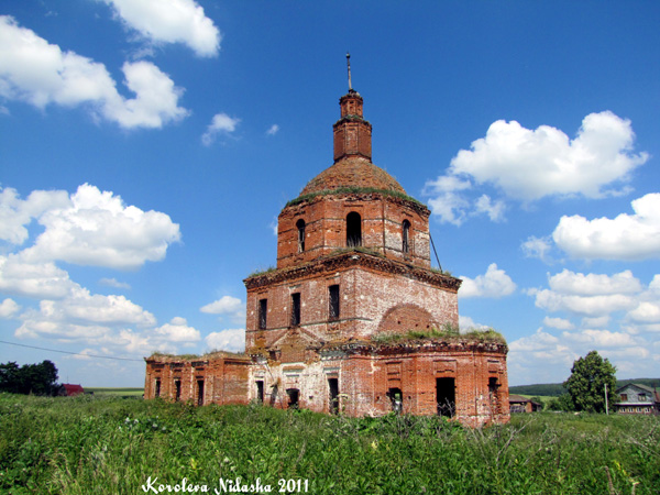Воскресенская церковь 1807 г. в Суздальском районе Владимирской области фото vgv