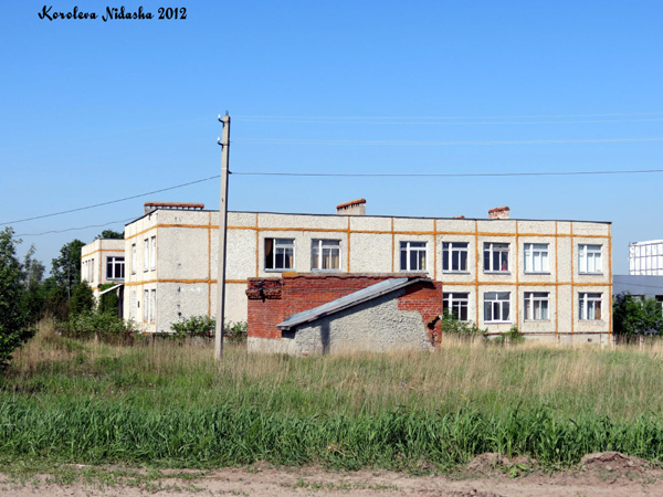 Добрынская основная общеобразовательная школа в Суздальском районе Владимирской области фото vgv
