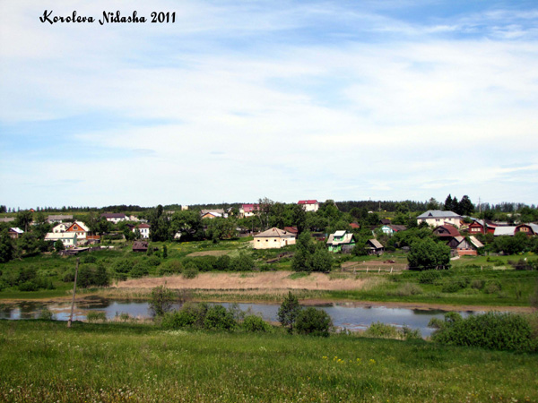 Река Исахра в окрестностях д.Зелени в Суздальском районе Владимирской области фото vgv