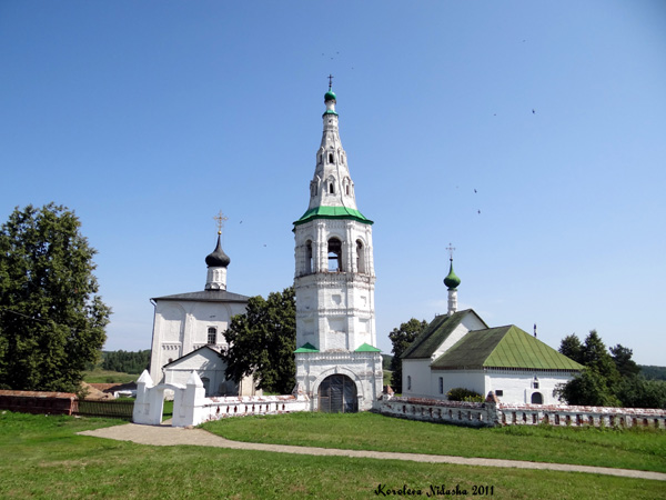 Борисоглебский монастырь в Суздальском районе Владимирской области фото vgv