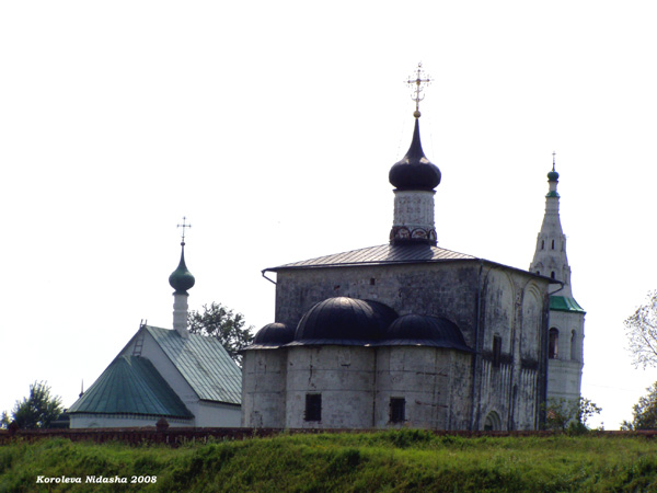 Церковь Бориса и Глеба (1152г.) в Кидекше в Суздальском районе Владимирской области фото vgv