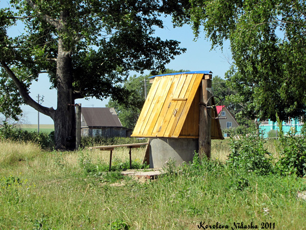 Колодцы села Кистыш в Суздальском районе Владимирской области фото vgv