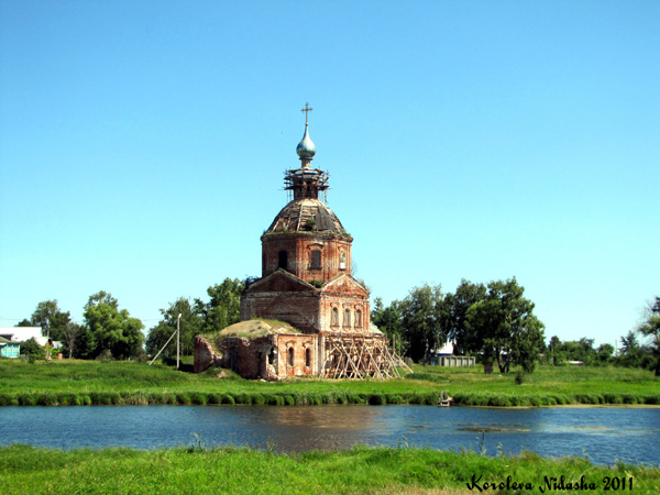 церковь Василия Великого 1793 г. села Кистыш в Суздальском районе Владимирской области фото vgv
