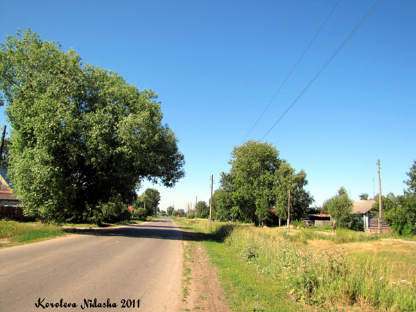 Крапивье село в Суздальском районе Владимирской области фото vgv