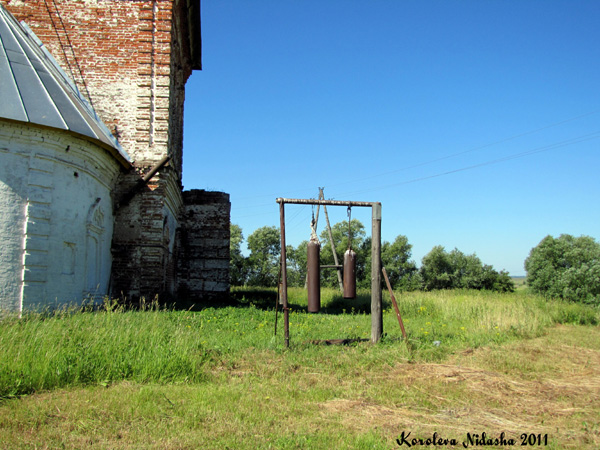 Вечевой колокол села Крапивье в Суздальском районе Владимирской области фото vgv